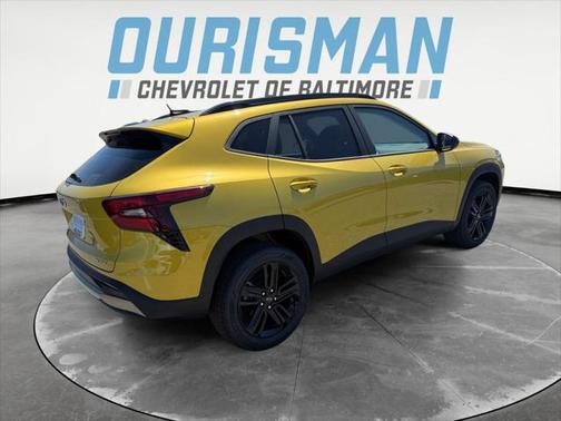 2025 Chevrolet Trax FWD ACTIV