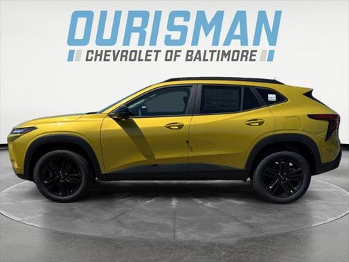 2025 Chevrolet Trax FWD ACTIV