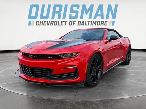 2021 Chevrolet Camaro 2SS