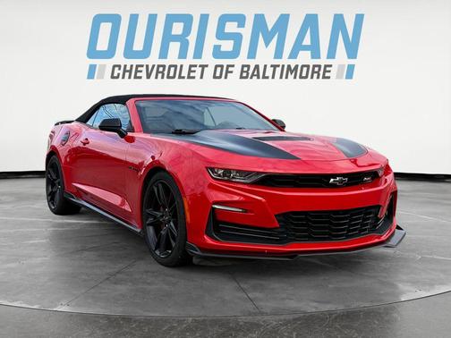 2021 Chevrolet Camaro 2SS