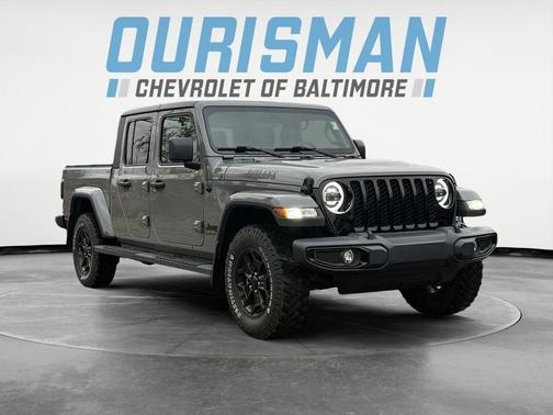 2022 Jeep Gladiator Willys 4x4