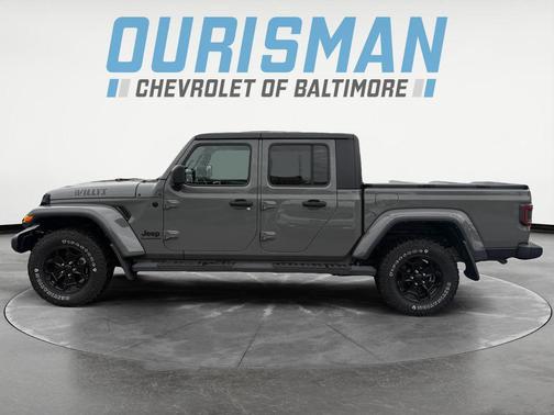 2022 Jeep Gladiator Willys 4x4