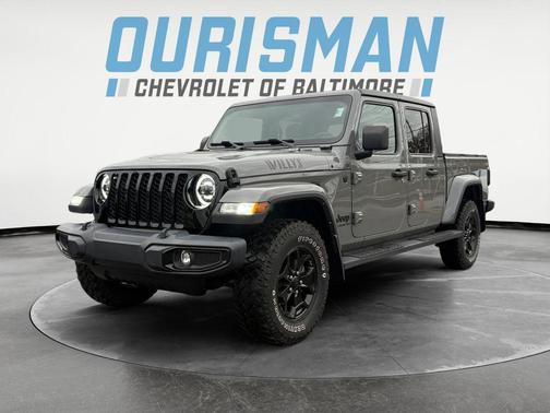 2022 Jeep Gladiator Willys 4x4