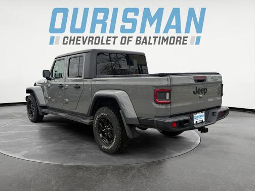 2022 Jeep Gladiator Willys 4x4