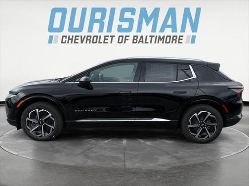 2025 Chevrolet Equinox EV LT