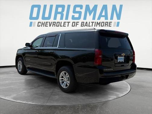 2016 Chevrolet Suburban LT
