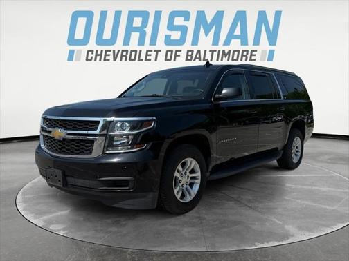 2016 Chevrolet Suburban LT
