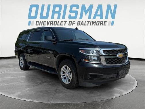 2016 Chevrolet Suburban LT