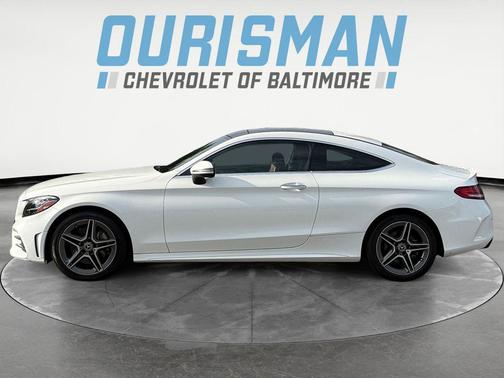 2021 Mercedes-Benz C-Class 4MATIC Coupe
