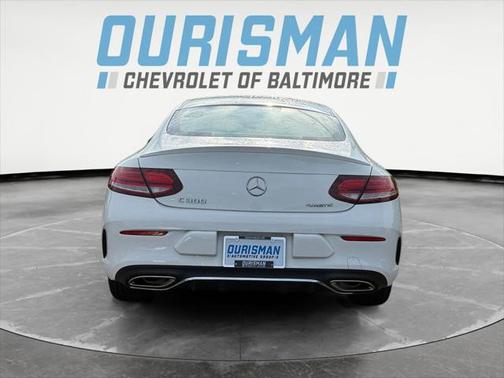 2021 Mercedes-Benz C-Class 4MATIC Coupe