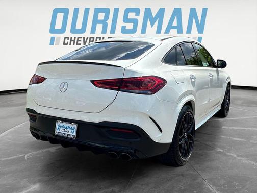 MANUFAKTUR Diamond White Bright 2022 Mercedes-Benz AMG GLE 53 4MATIC+ Coupe