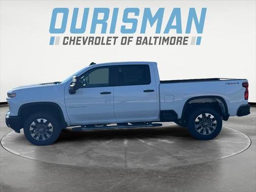 2025 Chevrolet Silverado 2500 Custom