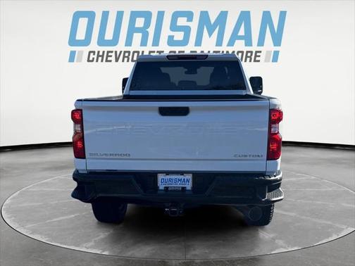 2025 Chevrolet Silverado 2500 Custom