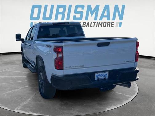 2025 Chevrolet Silverado 2500 Custom