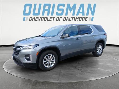 2023 Chevrolet Traverse LS
