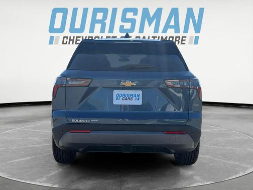 Lakeshore Blue 2026 Chevrolet Equinox 1LT