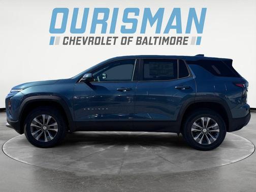 Lakeshore Blue 2026 Chevrolet Equinox 1LT