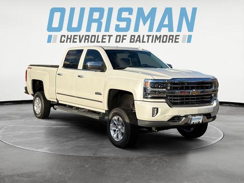 2017 Chevrolet Silverado 1500 High Country