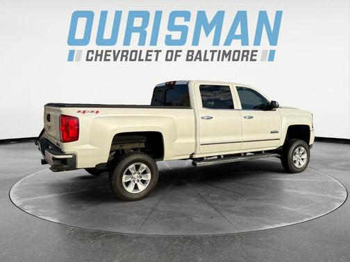 2017 Chevrolet Silverado 1500 High Country