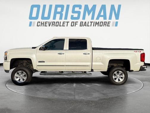 2017 Chevrolet Silverado 1500 High Country