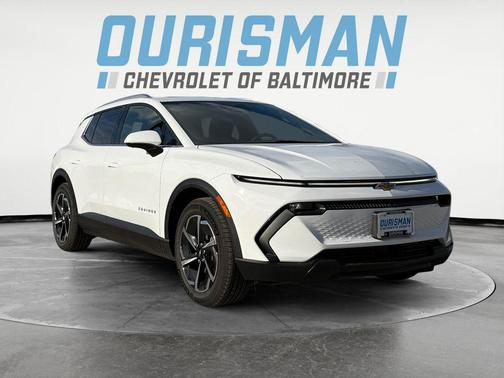 2026 Chevrolet Equinox EV LT