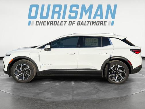 2026 Chevrolet Equinox EV LT