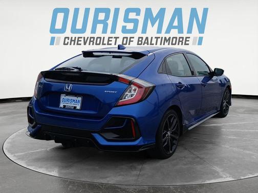 2020 Honda Civic Sport