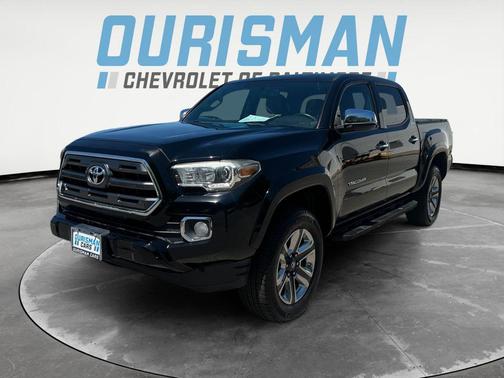 Black 2017 Toyota Tacoma Limited