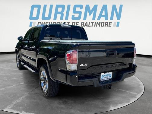 Black 2017 Toyota Tacoma Limited