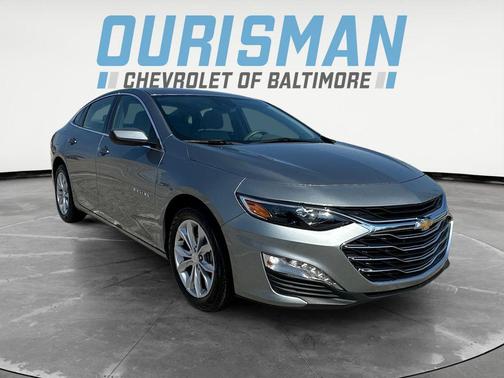 Sterling Gray Metallic 2023 Chevrolet Malibu FWD 1LT