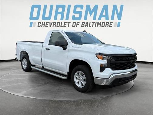 2024 Chevrolet Silverado 1500 WT