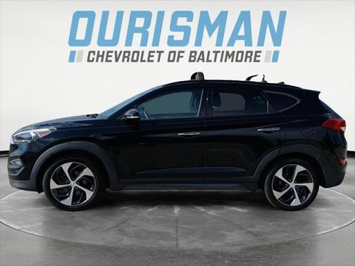 2016 Hyundai TUCSON Limited