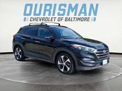 2016 Hyundai TUCSON Limited