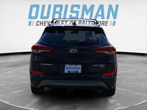 2016 Hyundai TUCSON Limited