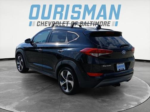 2016 Hyundai TUCSON Limited