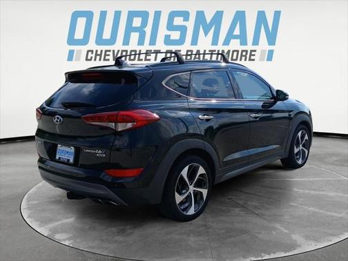 2016 Hyundai TUCSON Limited