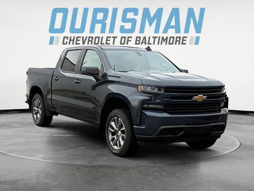 2020 Chevrolet Silverado 1500 LT
