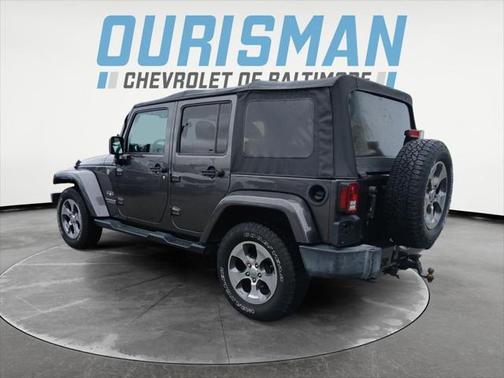 2016 Jeep Wrangler Unlimited Sahara