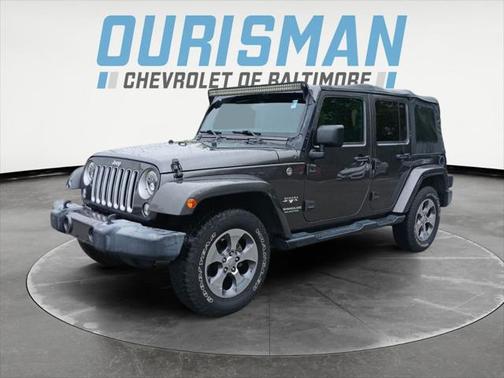 2016 Jeep Wrangler Unlimited Sahara