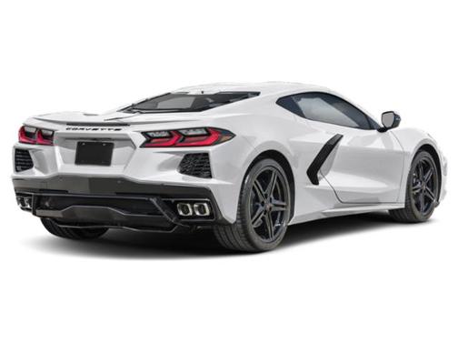 Arctic White 2026 Chevrolet Corvette Stingray w/1LT