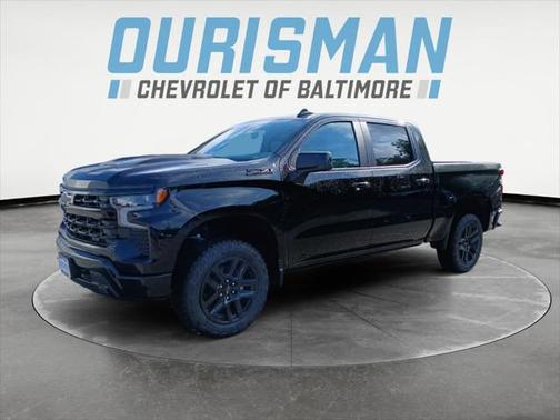2025 Chevrolet Silverado 1500 LT Trail Boss