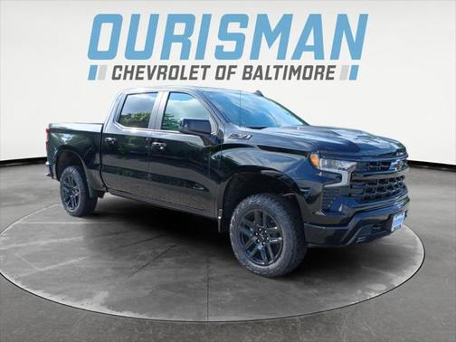 2025 Chevrolet Silverado 1500 LT Trail Boss