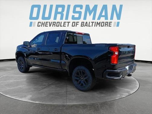 2025 Chevrolet Silverado 1500 LT Trail Boss