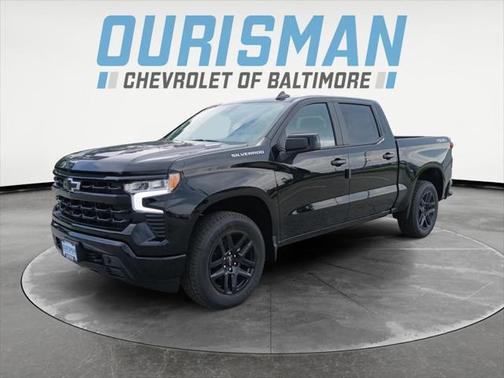 2025 Chevrolet Silverado 1500 RST