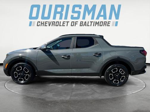 Hampton Gray 2022 Hyundai SANTA CRUZ SEL