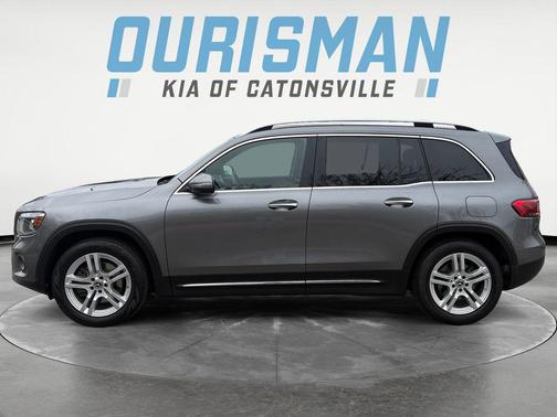 Iridium Silver Metallic 2021 Mercedes-Benz GLB 250 4MATIC