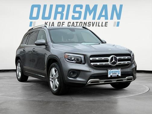 Iridium Silver Metallic 2021 Mercedes-Benz GLB 250 4MATIC