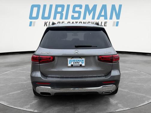 Iridium Silver Metallic 2021 Mercedes-Benz GLB 250 4MATIC