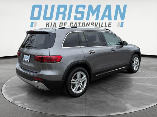 Iridium Silver Metallic 2021 Mercedes-Benz GLB 250 4MATIC