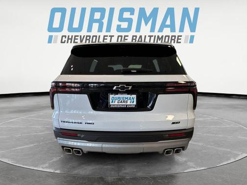 Polar White 2026 Chevrolet Traverse AWD Z71